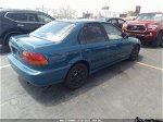 1998 Honda Civic Dx Blue vin: JHMEJ6626WS004340