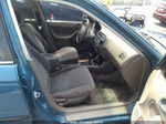 1998 Honda Civic Dx Blue vin: JHMEJ6626WS004340