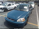 1998 Honda Civic Dx Blue vin: JHMEJ6626WS004340