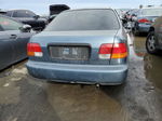 1998 Honda Civic Dx Blue vin: JHMEJ6628WS002721