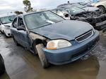 1998 Honda Civic Dx Blue vin: JHMEJ6628WS002721