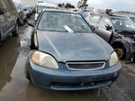 1998 Honda Civic Dx Blue vin: JHMEJ6628WS002721