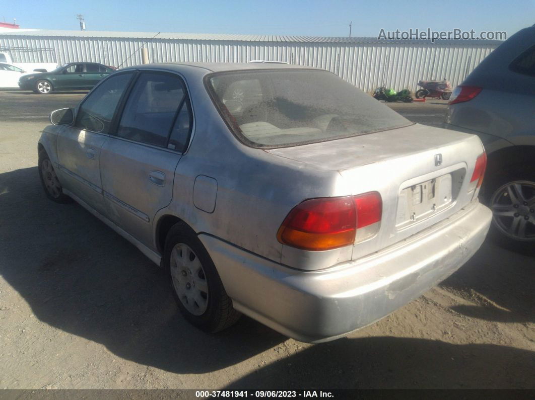 1998 Honda Civic Lx Silver vin: JHMEJ6670WS007746