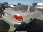 1998 Honda Civic Lx Silver vin: JHMEJ6670WS007746