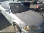 1998 Honda Civic Lx Silver vin: JHMEJ6670WS007746