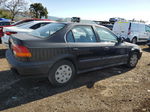 1998 Honda Civic Lx Black vin: JHMEJ6671WS014267