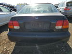 1998 Honda Civic Lx Black vin: JHMEJ6671WS014267