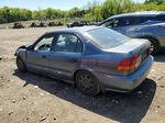 1998 Honda Civic Lx Blue vin: JHMEJ6673WS000371