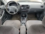 1998 Honda Civic Lx Синий vin: JHMEJ6673WS005909