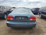 1998 Honda Civic Lx Blue vin: JHMEJ6673WS005909