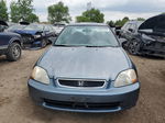 1998 Honda Civic Lx Синий vin: JHMEJ6673WS005909