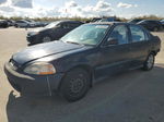 1998 Honda Civic Lx Two Tone vin: JHMEJ6675WS003806