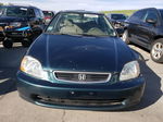 1998 Honda Civic Lx Green vin: JHMEJ6677WS004942