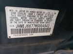 1998 Honda Civic Lx Зеленый vin: JHMEJ6677WS004942