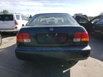 1998 Honda Civic Lx Green vin: JHMEJ6677WS004942