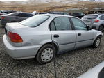 1998 Honda Civic Lx Silver vin: JHMEJ6679WS012427