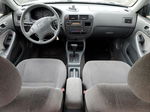 1998 Honda Civic Lx Серебряный vin: JHMEJ6679WS012427