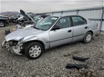 1998 Honda Civic Lx Silver vin: JHMEJ6679WS012427