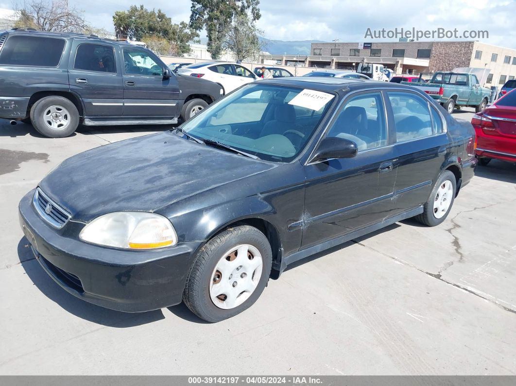 1998 Honda Civic Ex Черный vin: JHMEJ8649WS002806