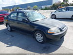 1998 Honda Civic Ex Черный vin: JHMEJ8649WS002806