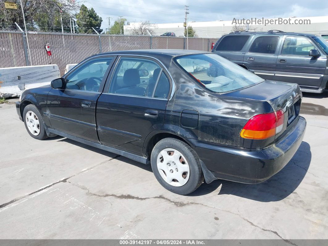 1998 Honda Civic Ex Черный vin: JHMEJ8649WS002806