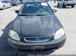 1998 Honda Civic Ex Черный vin: JHMEJ8649WS002806