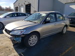 2005 Honda Civic Lx Серебряный vin: JHMES16525S004554