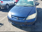 2004 Honda Civic Lx Blue vin: JHMES16534S001077