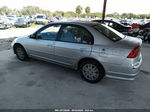 2005 Honda Civic Lx Серебряный vin: JHMES16555S005150