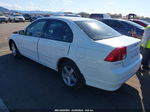 2004 Honda Civic Ex White vin: JHMES26714S000873