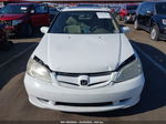 2004 Honda Civic Ex White vin: JHMES26714S000873