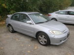 2005 Honda Civic Ex Silver vin: JHMES26715S000146