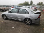 2005 Honda Civic Ex Silver vin: JHMES26715S000146