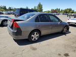 2005 Honda Civic Ex Silver vin: JHMES26765S001244