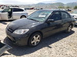 2004 Honda Civic Ex Black vin: JHMES26794S001379