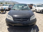 2004 Honda Civic Ex Black vin: JHMES26794S001379