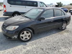 2004 Honda Civic Ex Black vin: JHMES267X4S000807