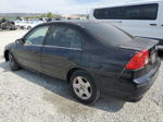 2004 Honda Civic Ex Black vin: JHMES267X4S000807