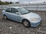 2005 Honda Civic Hybrid Silver vin: JHMES95615S009463