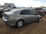 2005 Honda Civic Hybrid Gray vin: JHMES95625S019144