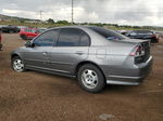 2005 Honda Civic Hybrid Серый vin: JHMES95625S019144