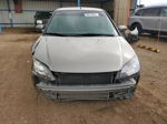 2005 Honda Civic Hybrid Gray vin: JHMES95625S019144