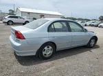 2005 Honda Civic Hybrid Blue vin: JHMES95665S017848