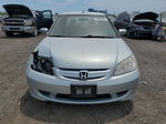 2005 Honda Civic Hybrid Blue vin: JHMES95665S017848