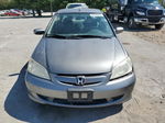 2004 Honda Civic Hybrid Gray vin: JHMES96604S004753