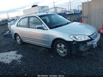 2004 Honda Civic   Silver vin: JHMES96604S018569