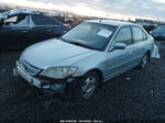 2004 Honda Civic   Silver vin: JHMES96604S018569