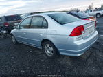 2004 Honda Civic   Silver vin: JHMES96604S018569