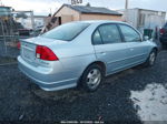 2004 Honda Civic   Silver vin: JHMES96604S018569