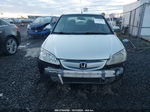 2004 Honda Civic   Silver vin: JHMES96604S018569